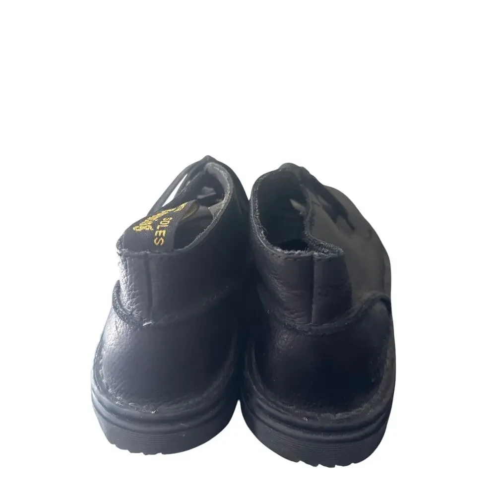 Dr Martens Mens Sussex AirWair Leather Boot Chukka Black Leather Size 9 o